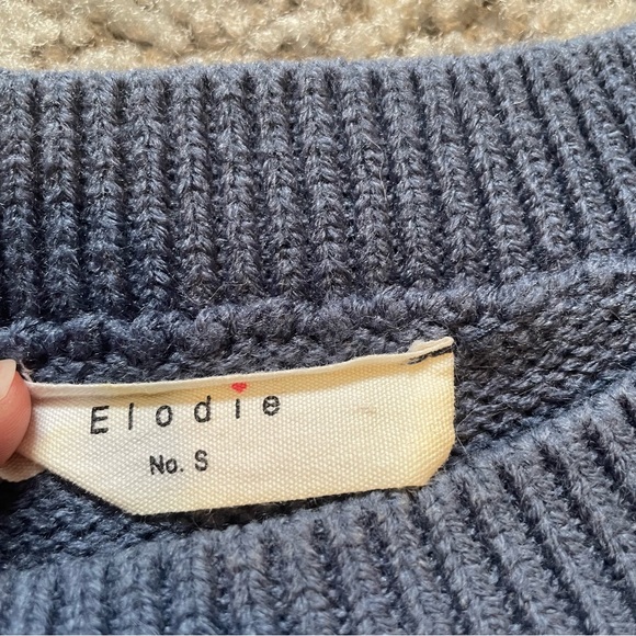 Pullover Knit Sweater by Elodie - Picture 2 of 4